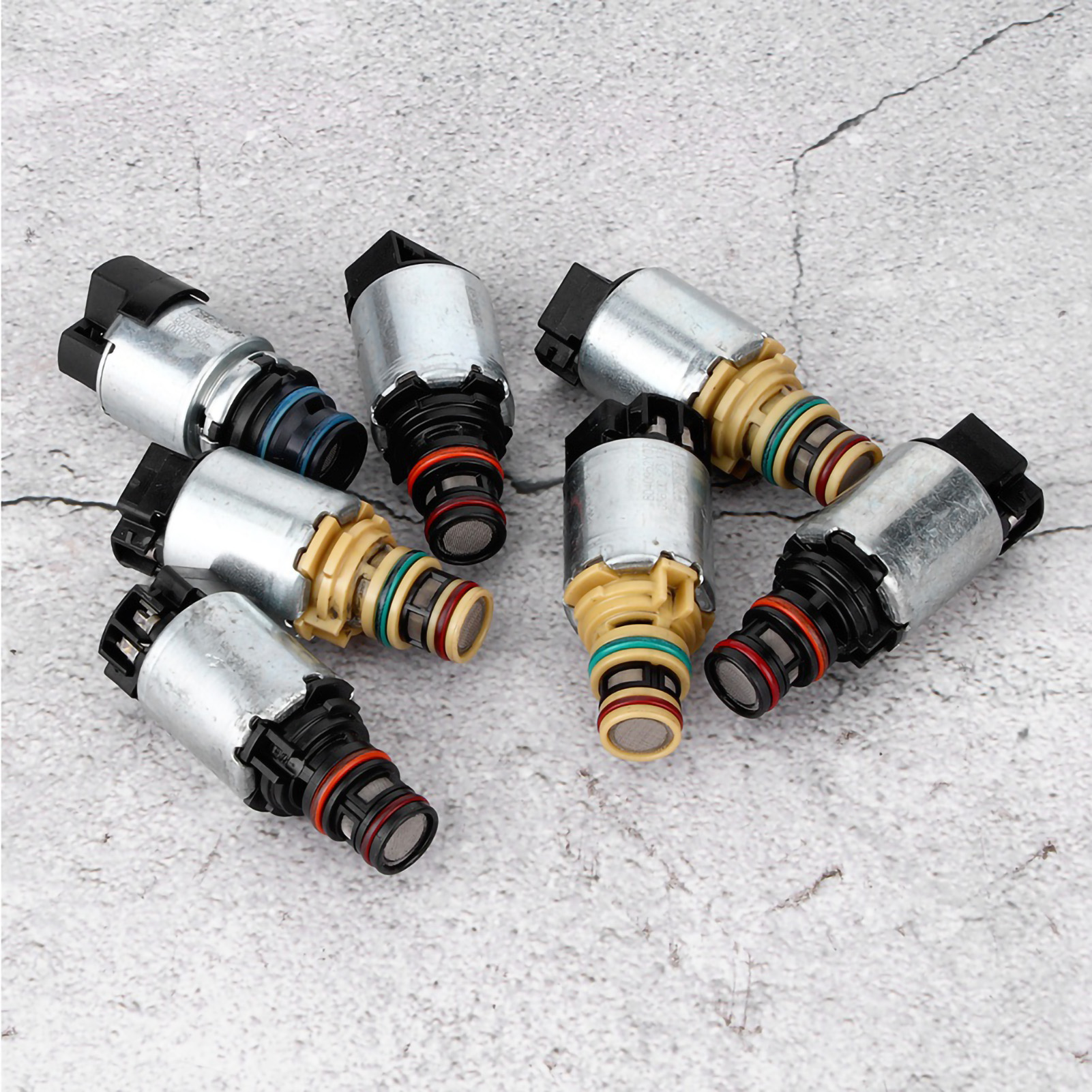 7-teiliges Magnetventil-set Für Automatikgetriebe 6t40, Passend Für Lacrosse