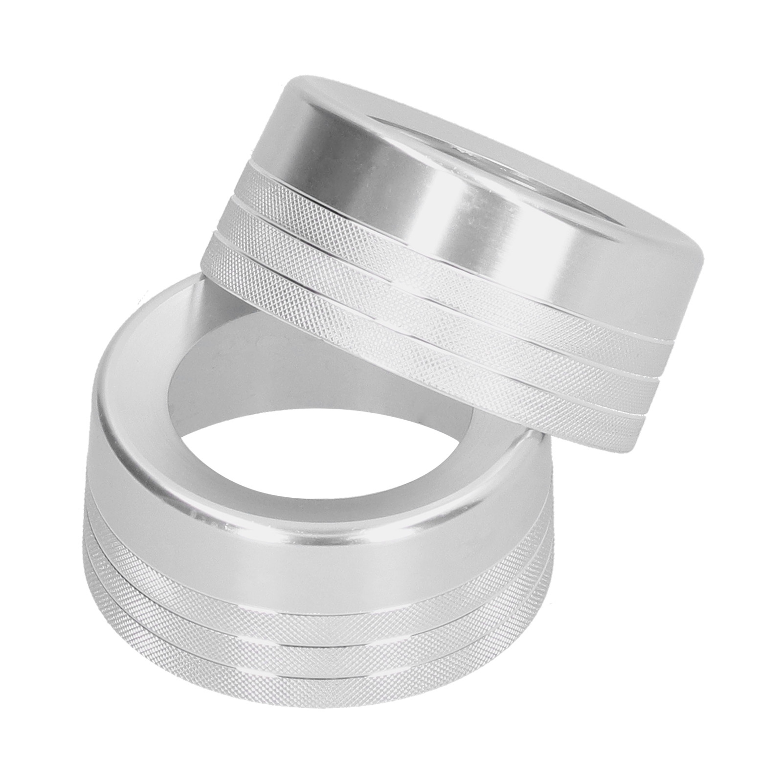 Drehknopf Aus Aluminiumlegierung Für Die Klimaanlage Des Tundra 2014-2018, 2 Stück, Schalterblende, Innenausstattung.