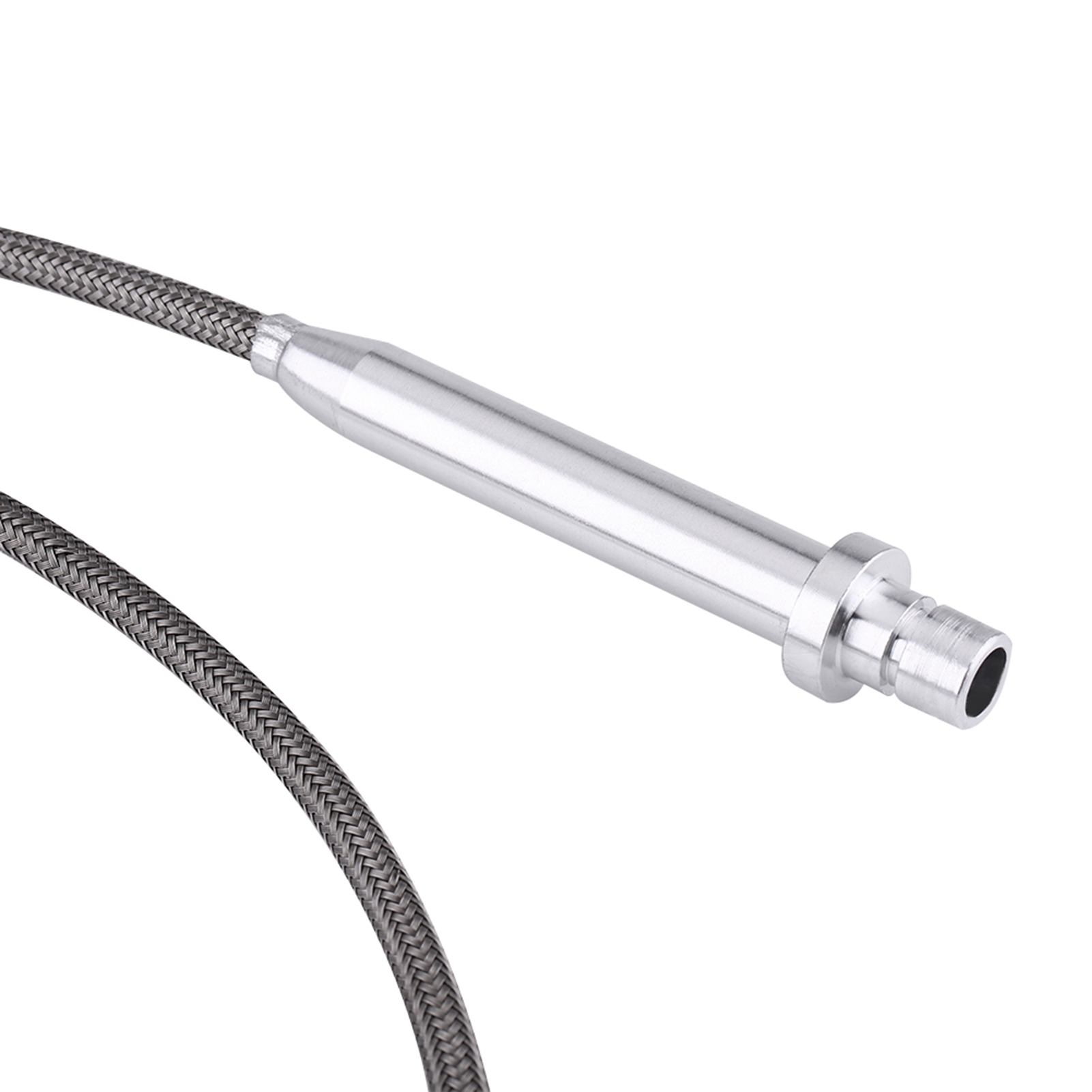 Kickdown-kabel Für Chevrolet Th350, Umflochtener Edelstahl, Arretierkabel Für Automatikgetriebe, Kompatibel Mit Chevy, Robust Und Langlebig