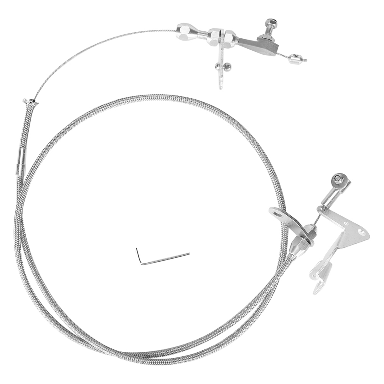 Mopar Kickdown-rastkabel-ummantelung Für Chrysler 727, Kompatibel Mit Torqueflite A727