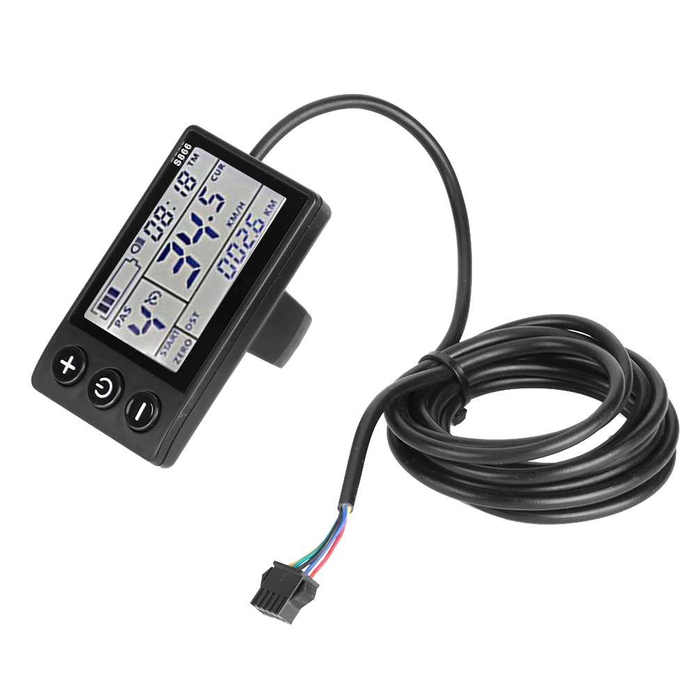 Wasserdichtes Lcd-display Für Motorsteuerungen Von Rollern