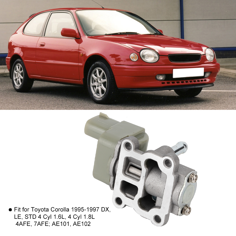 Leerlaufregelventil 22270-15010 Mit Dichtung, Passend Für Toyota Celica (1995–1998), Ersatzteil Für Den Motor