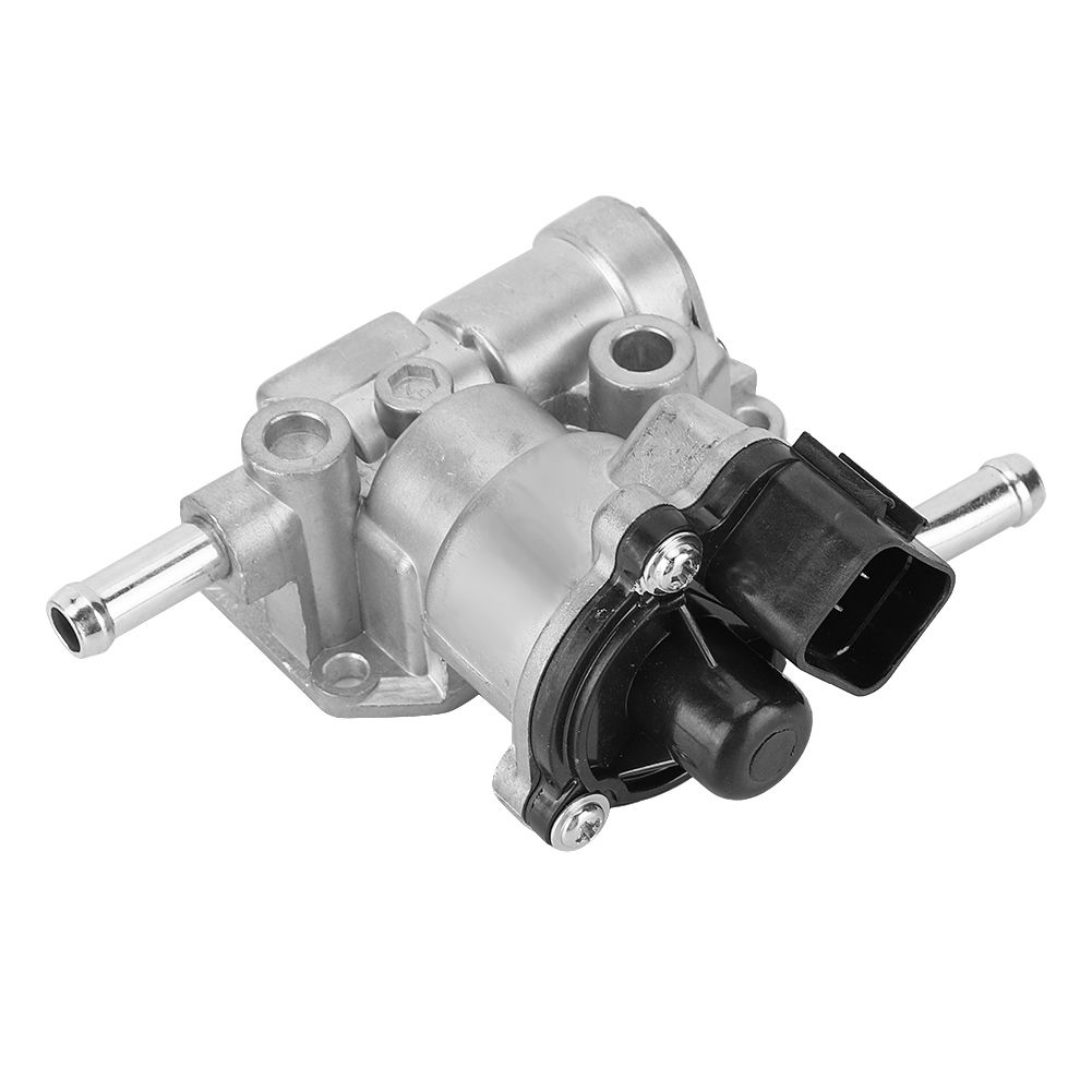 Satz Von 2 Leerlaufregler-magnetventilen Für Mitsubishi Pajero V31 4g63, L200/300, Teilenummer Md614713, Leerlaufregler, Kompatibles Ersatzteil.