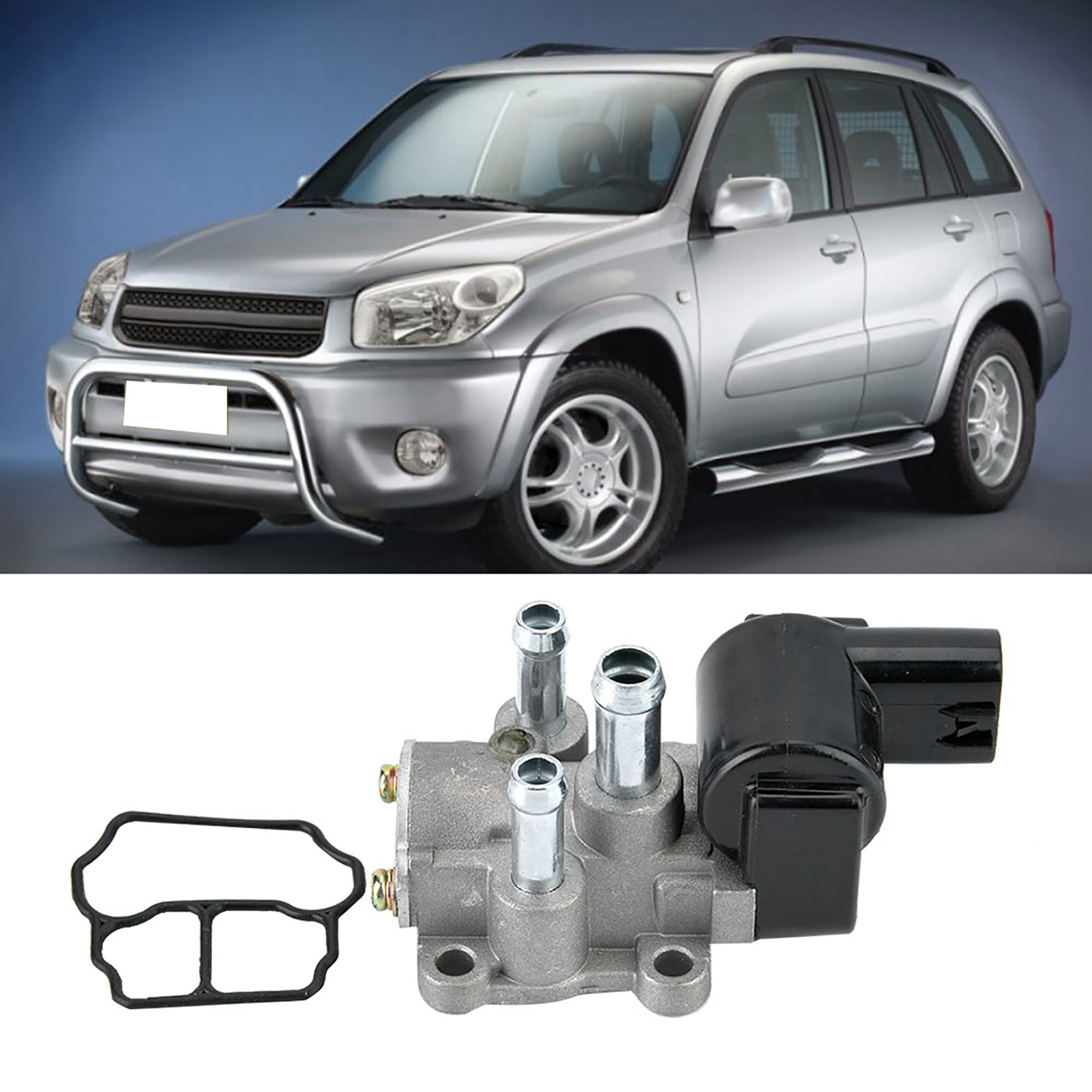 Leerlaufregelventil (iacv) Kompatibel Mit Toyota Rav4 Sxa1 (1994–2000), Luftregelventil, Motorteil, Teilenummer 22270-74270, Direkter Ersatz, Hohe Qualität