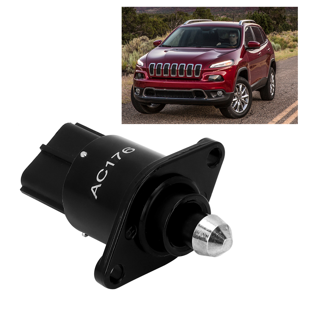 Leerlaufdrehzahlsensor (iac) Kompatibel Mit Jeep Cherokee, Dodge Dakota, Wrangler – Teilenummern 4874373, 53030821, Ac176