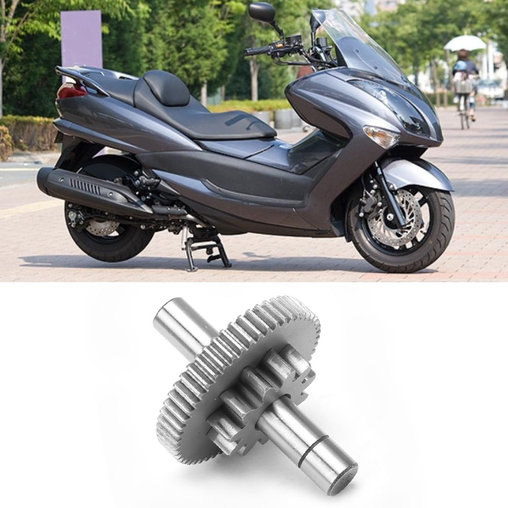 Zahnradsatz Aus Edelstahl Für Yamaha Majesty 250 Und Atv300, Motorradmotor-ersatzteile, Hochleistungs-austauschsatz
