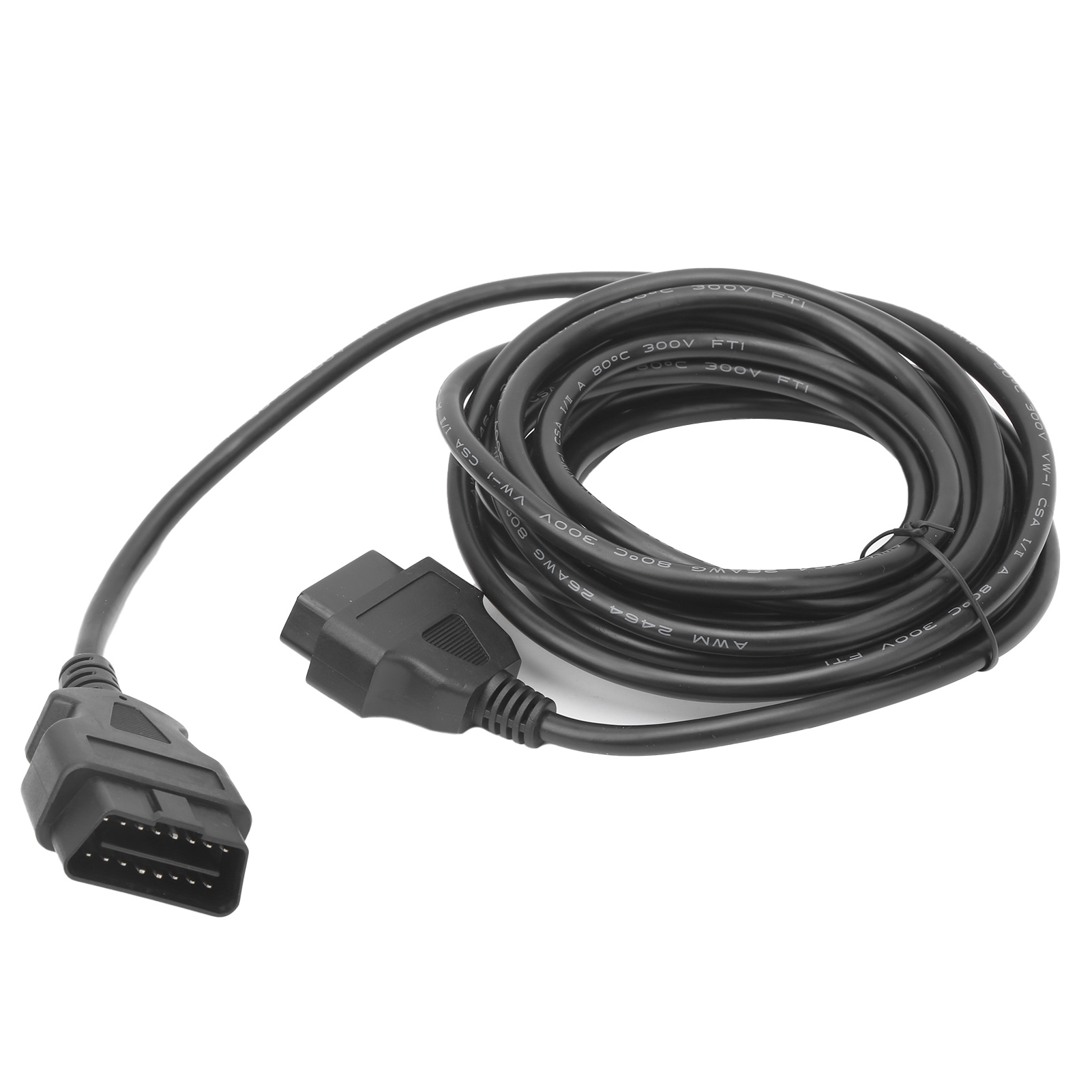 5 M (16,4 Ft) Obd2-diagnosekabel Mit 16-poligem Stecker Für Launch X431 Pro/pro3