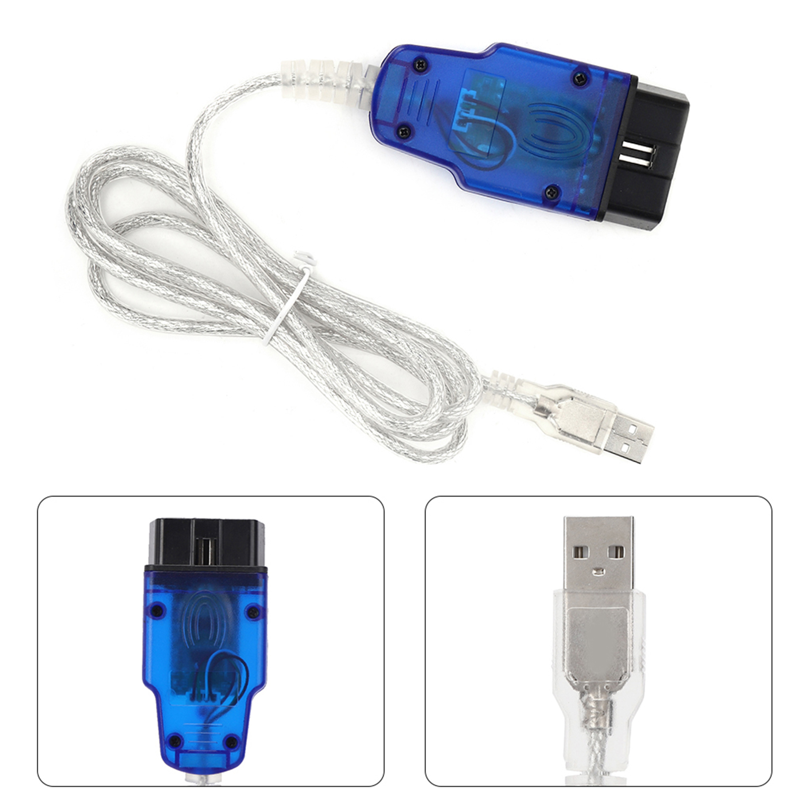 Kfz-diagnose-scanner-werkzeugset 409.1 Usb-testleitung Fingerabdruckabdeckung