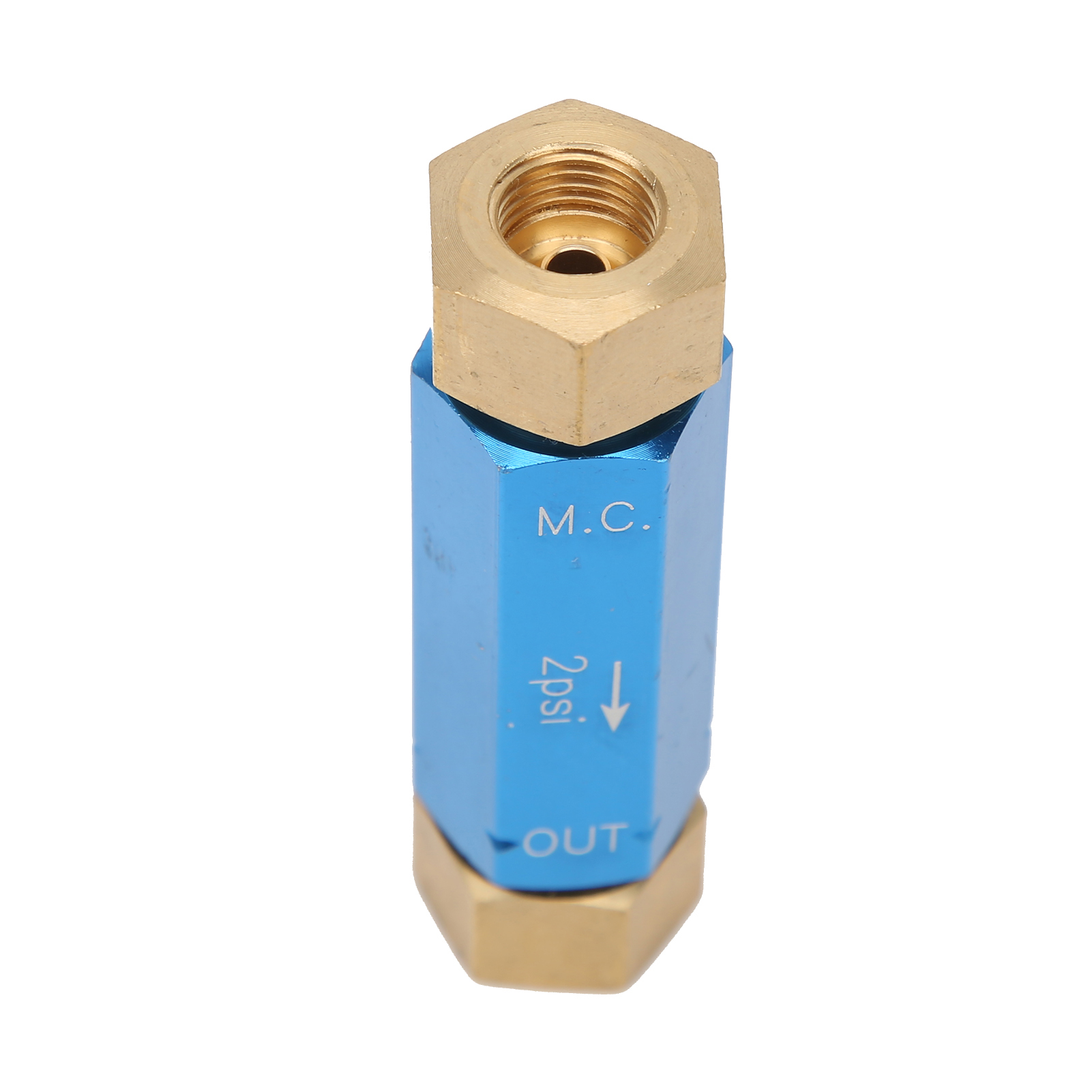 2-pfund-restdruck-proportionalbremsventil Aus Aluminiumlegierung 260-3278 Für Bremsscheiben, 3/8-24-zoll-gewinde