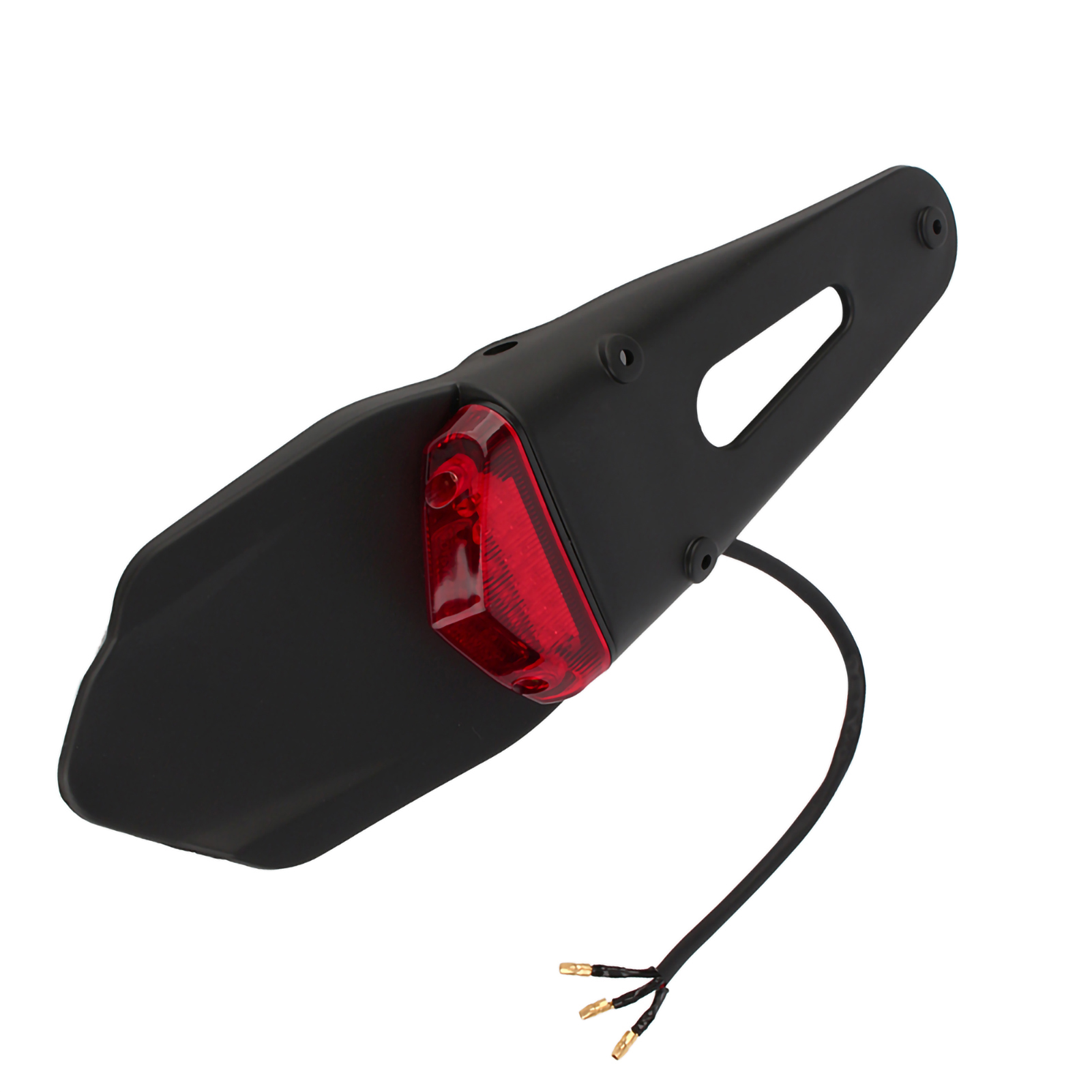 Universelles Motorrad-rücklicht, Led-rücklicht Für Atv, Quad Und Motocross, Wasserdichtes Bremslicht, Leistungsstarke Beleuchtung, 12v Kompatibel, Direkter Ersatz.