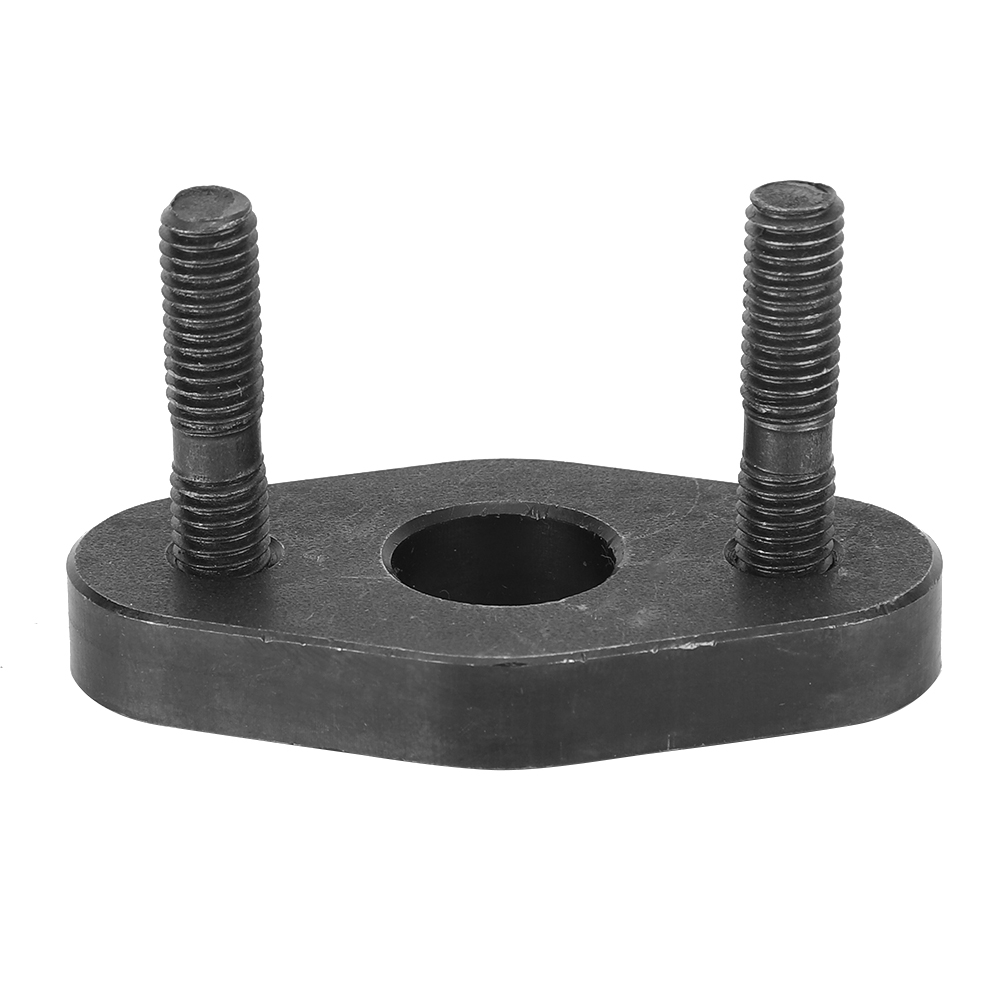 3/8 O2-sensorflansch Mit M8x1,25-gewindebolzen Für Toyota, Sauerstoffsondenanschluss, 9,5 Mm Dicke, Stahlbefestigungssatz.
