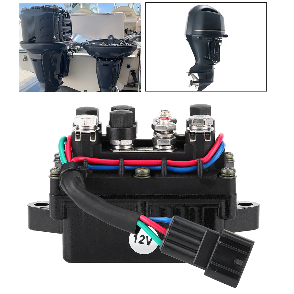 Trimmrelais 63p-81950-00-00 Passend Für Yamaha 4-takt-außenbordmotor