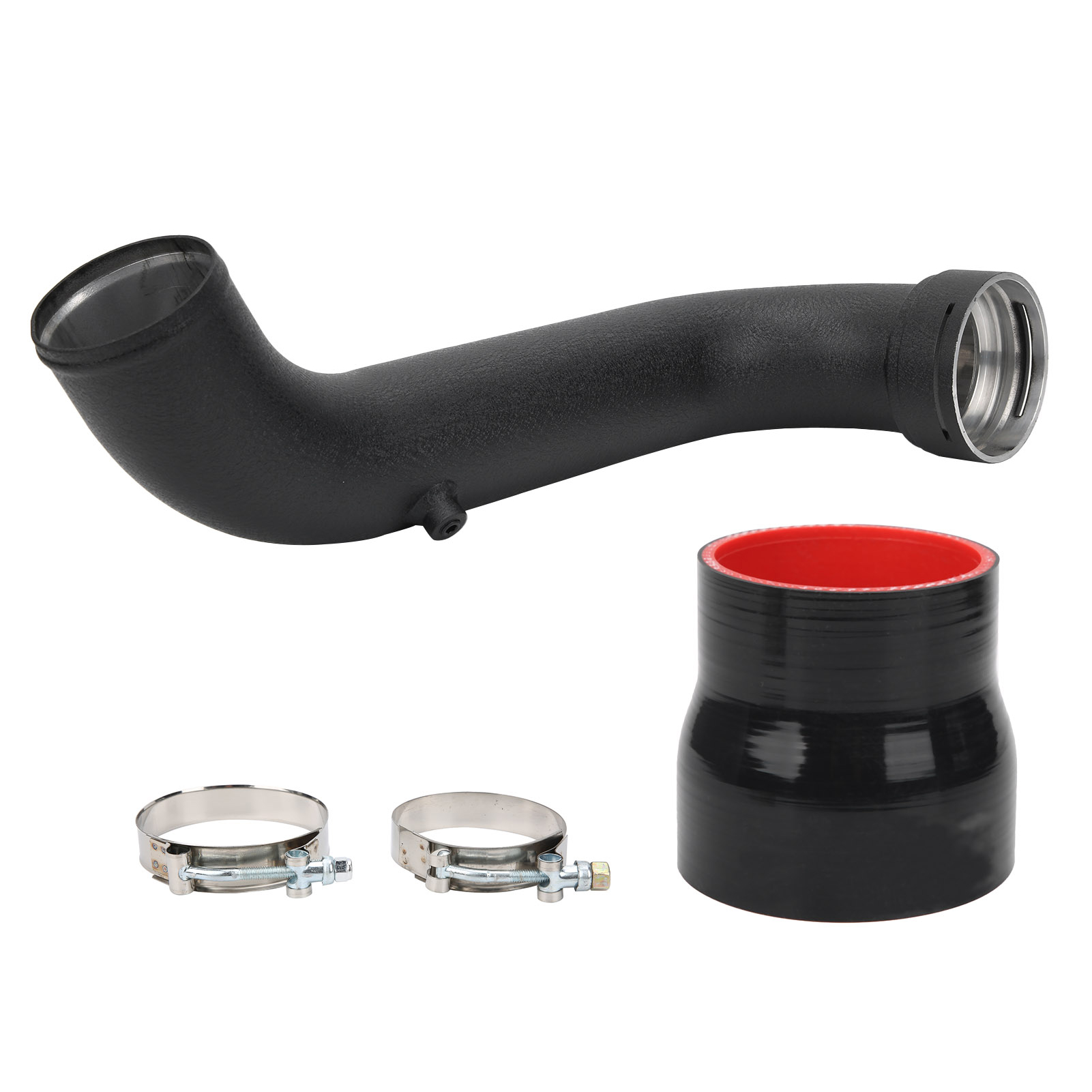 Turbo-ansaugrohr Aus Aluminium Und Silikon, Zubehörset Kompatibel Mit N55-motor, Hochleistungs-ladedruckleitung