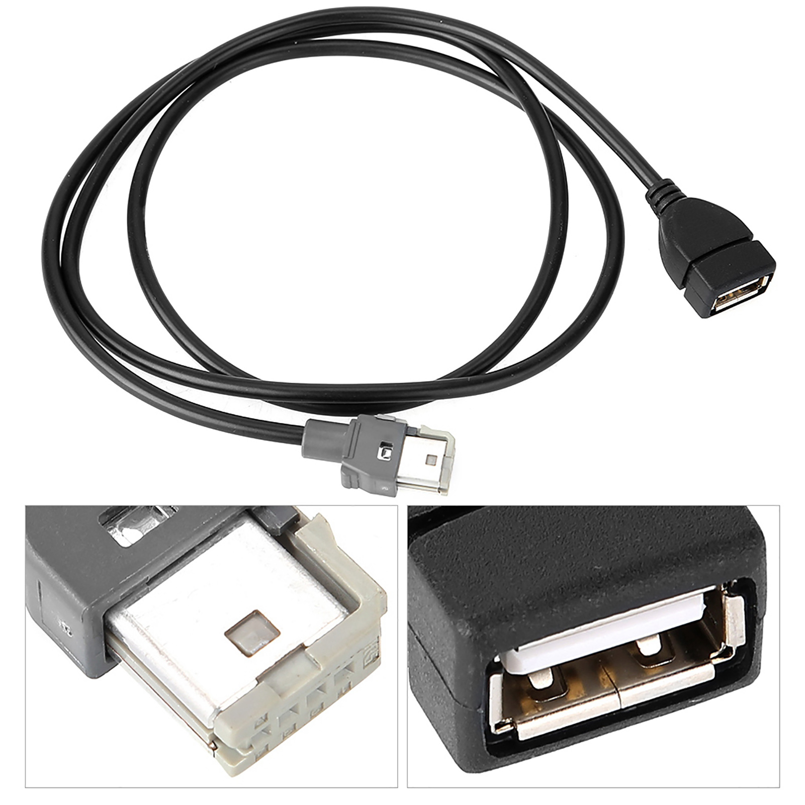 Usb-radio-anschlusskabel Für Peugeot 307 407 308 408 508 Und Citroën C2 C3 C4 C4l C5, Passender Stecker, Autozubehör.