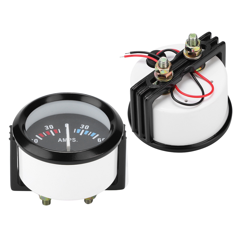 12v 60-0-60 Amp Amperemeter Universal-amperemeter 52m/2in Universal Für Fahrzeuge