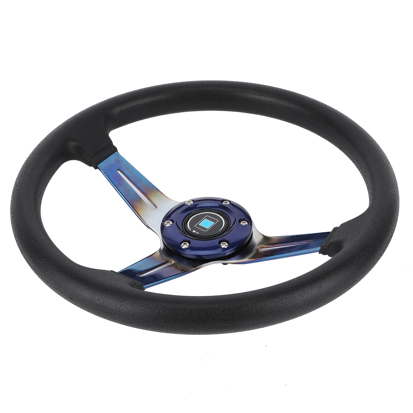 34 Cm Aluminium-sportlenkrad Mit Driftfunktion – Universelles Ersatzzubehör Für Rennwagen