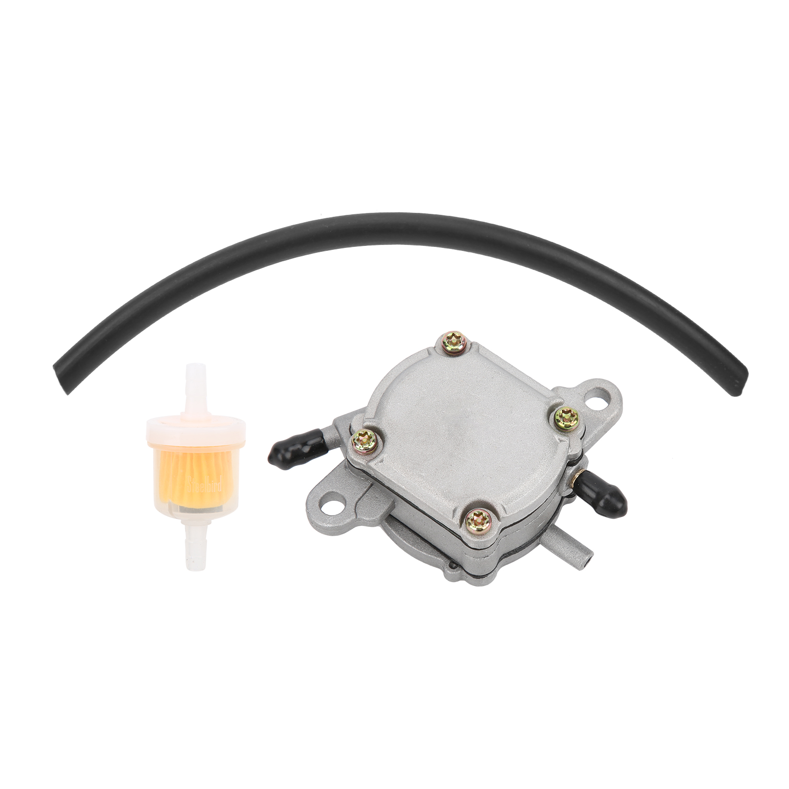 Vakuum-kraftstoffpumpe Mit Filter Und Schlauch Für Gy6 50cc 125cc 150cc Quad Go-kart Roller