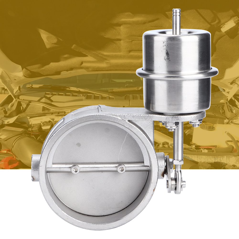 51 Mm (2 Zoll) Geschlossener Unterdruck-auspuffregelventil Mit Betätigungselement, Passend Für Ford F250 6.0l Tk Cut51 Cl