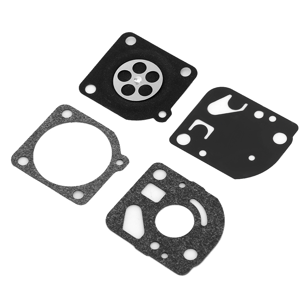 Zama C1q C1u Rb-47 Vergaser-reparatursatz, Kompatible Vergaserdichtung, Motorteil, 1 Satz, Metall Und Gummi, Universell Einsetzbar