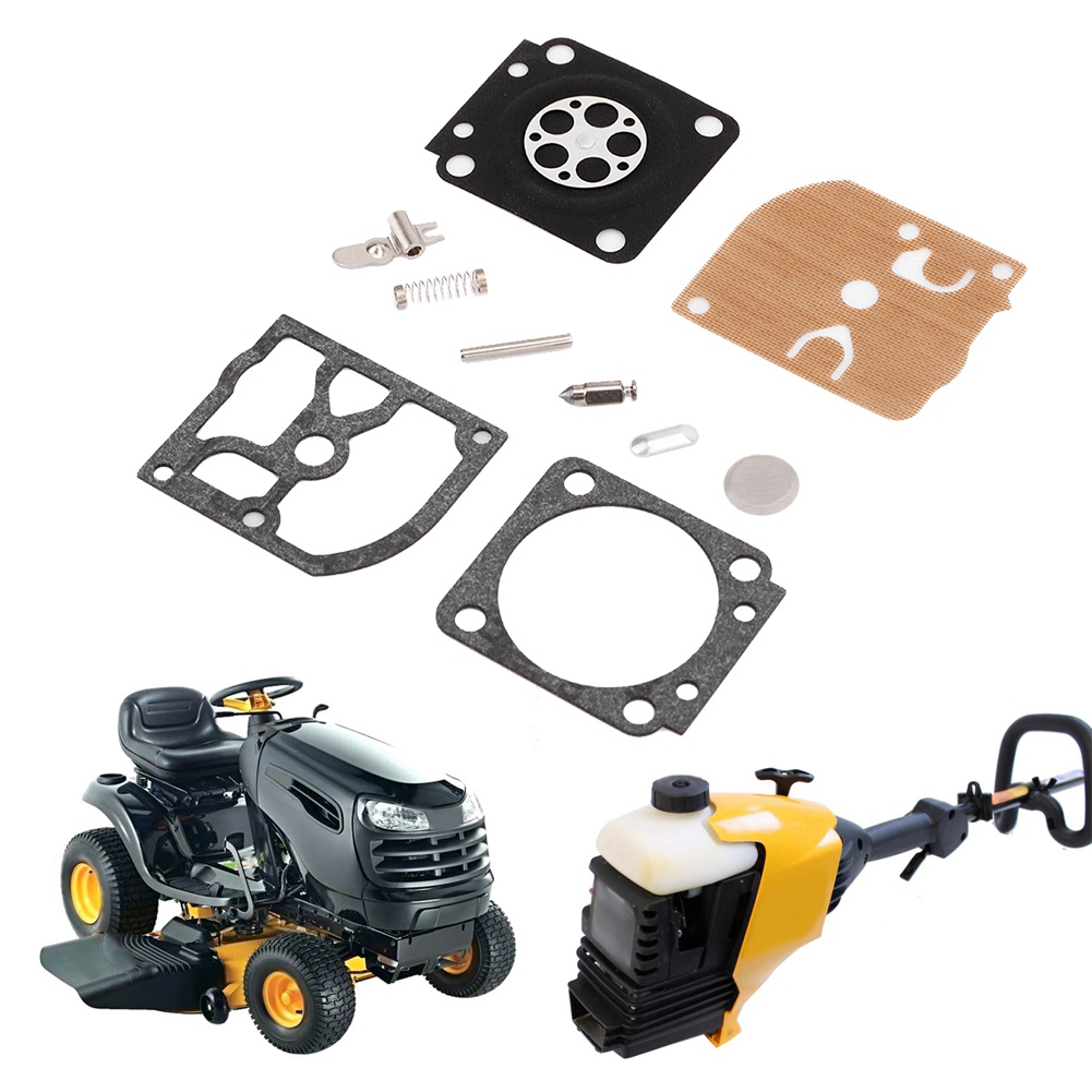 Vergaser-reparatursatz Für Stihl Ms 180, Ms 170, Ms180, Ms170, 018, 017 Kettensägen - Kompletter Satz Mit Dichtung Und Membran.