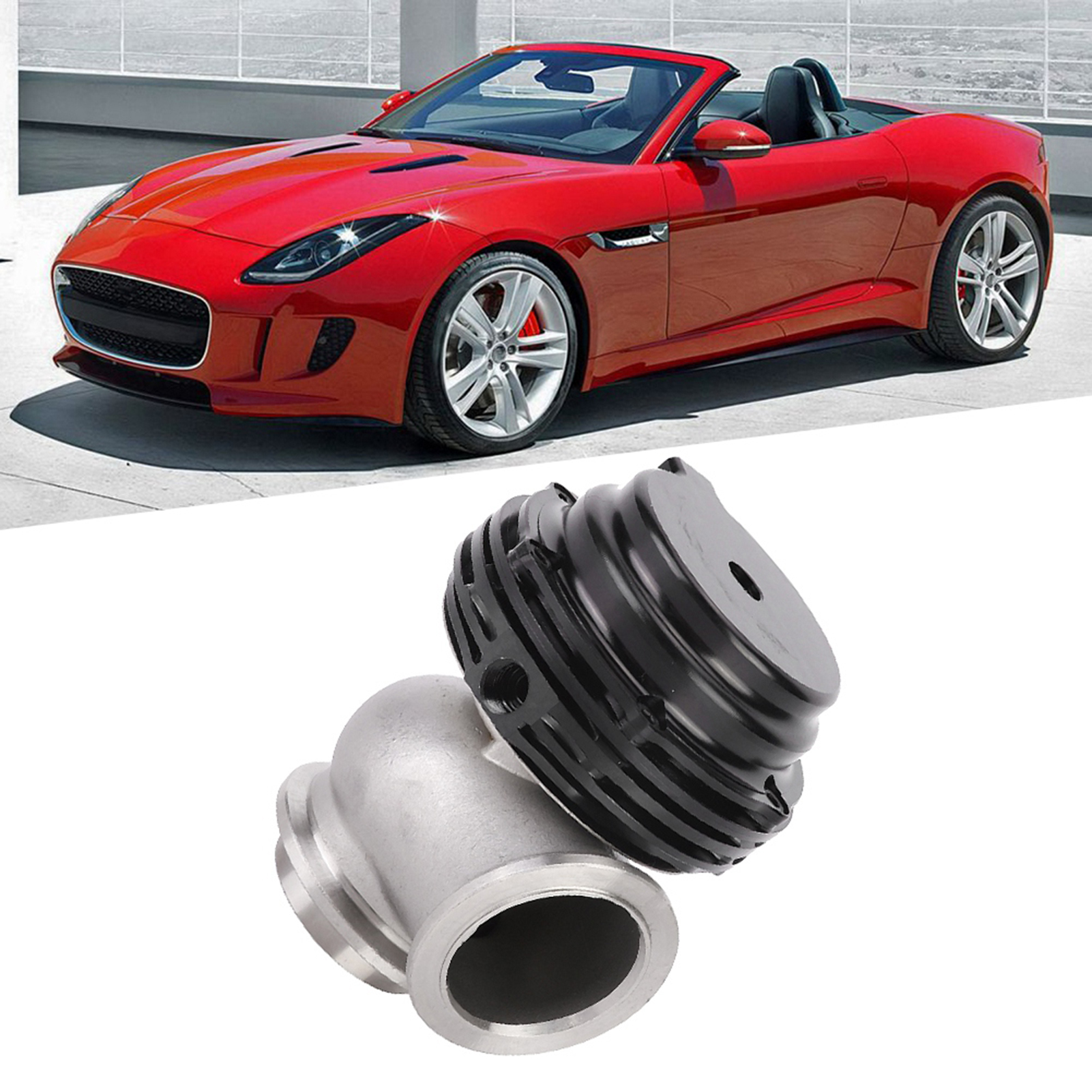 Universelles 1,5-zoll-auspuffklappen-wastegate-kit Für Autos – Praktisches Zubehör Für Fahrzeugmodifikationen
