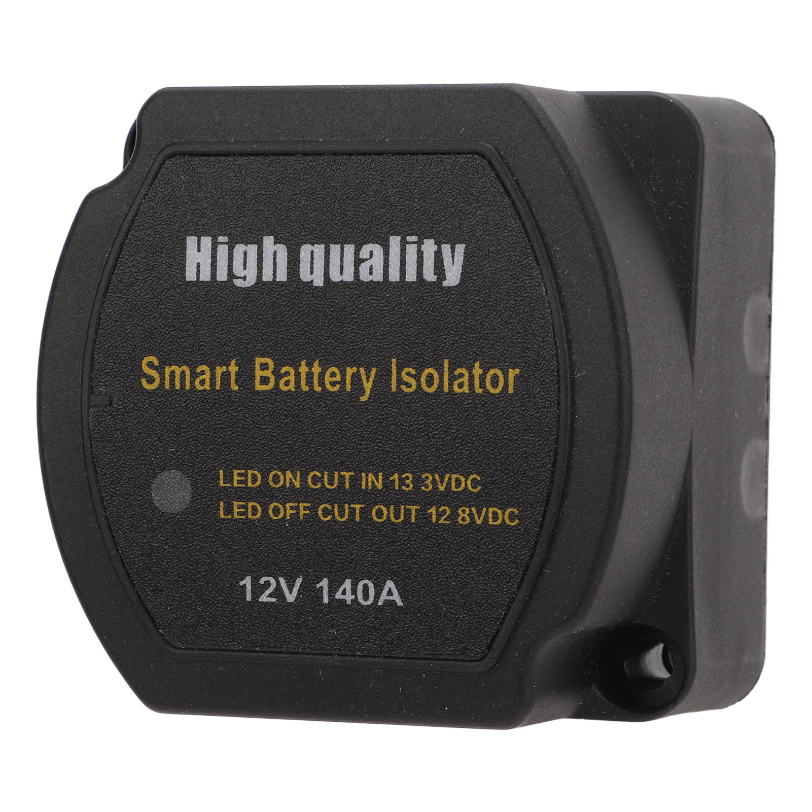 Universelles 12v 140a Ip65 Wasserdichtes Batterietrennrelais Für Boote, Wohnmobile, Autos, Atvs Und Ssvs