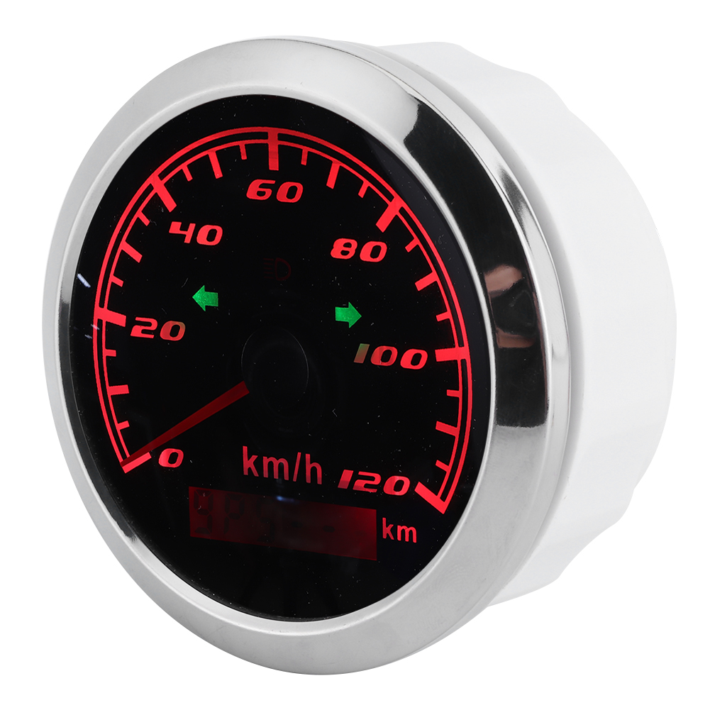 932v 3,3-zoll-gps-tachometer 120 Km/h Ip67 Wasserdicht Beschlagfrei Für Auto Und Motorrad