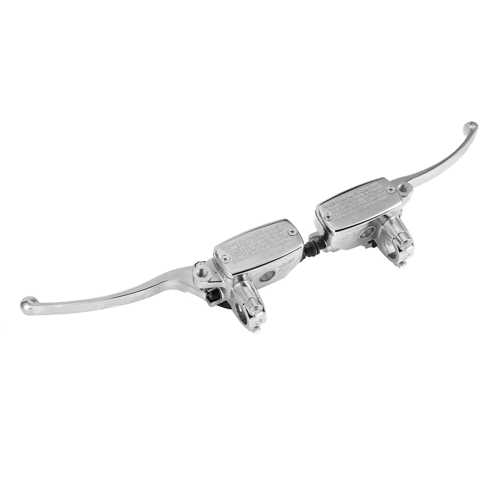 Hydraulischer Brems- Und Kupplungs-hauptzylinder Mit Hebel, Universell Für Motorräder, 7/8-zoll-lenker, Kompatible Steuerpumpe.