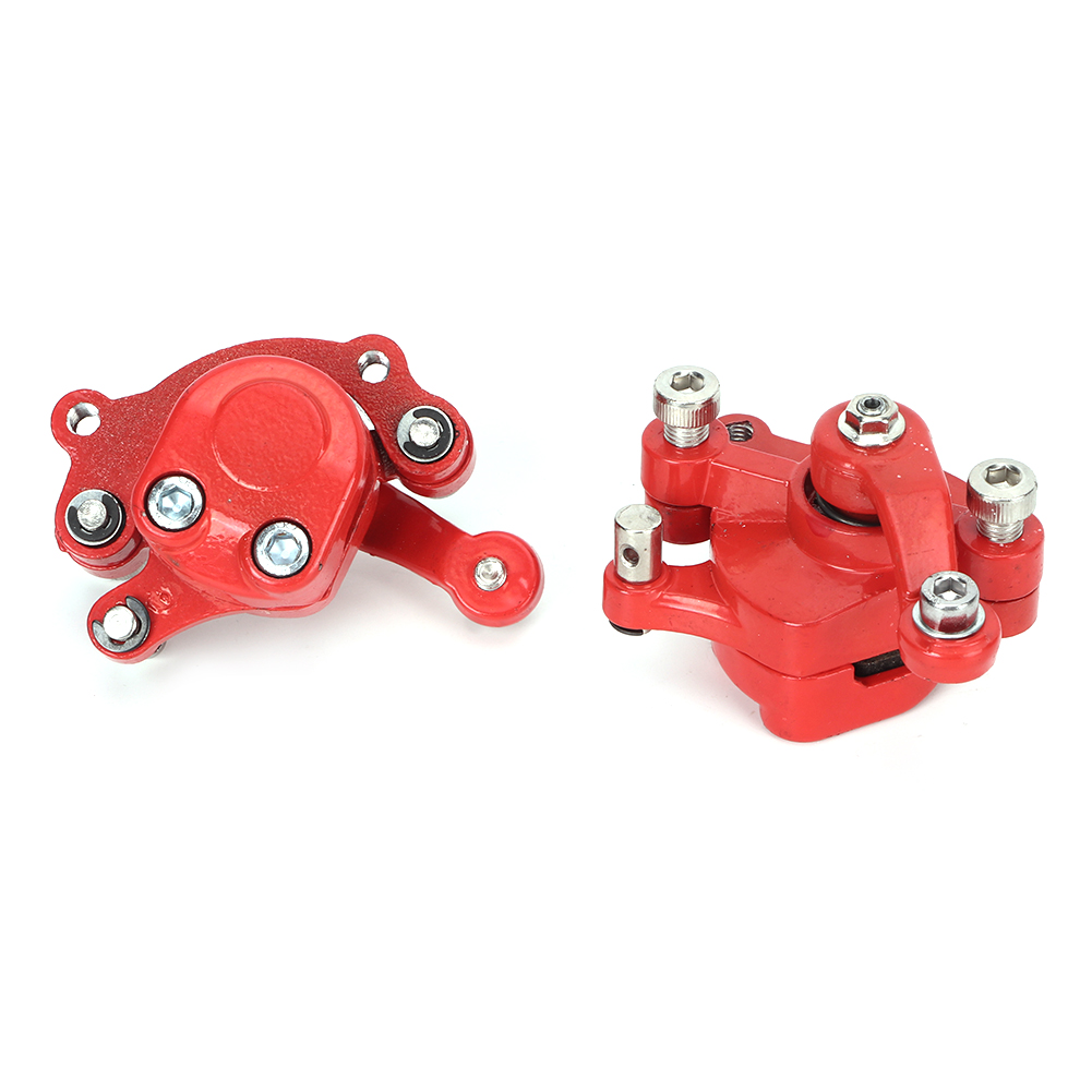 140-mm-gasdruck-hinterrad-scheibenbremssattel-bremsbelagsatz Passend Für Elektroroller Und Atvs Mit 49 Cm³ Hubraum