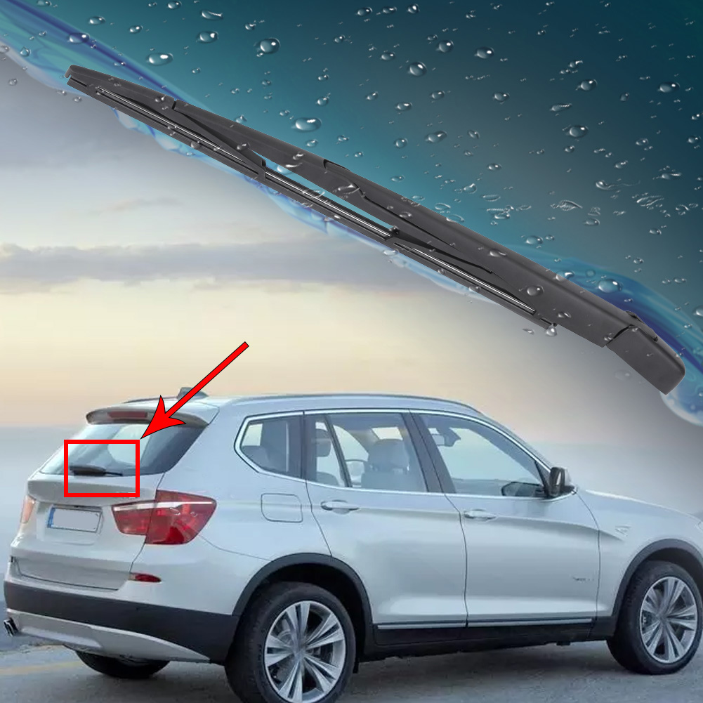 Set Mit 2 Scheibenwischerarmen Und Wischerblättern Für Bmw X3 E83 (2003–2010) – Komplettes Scheibenwischer-set