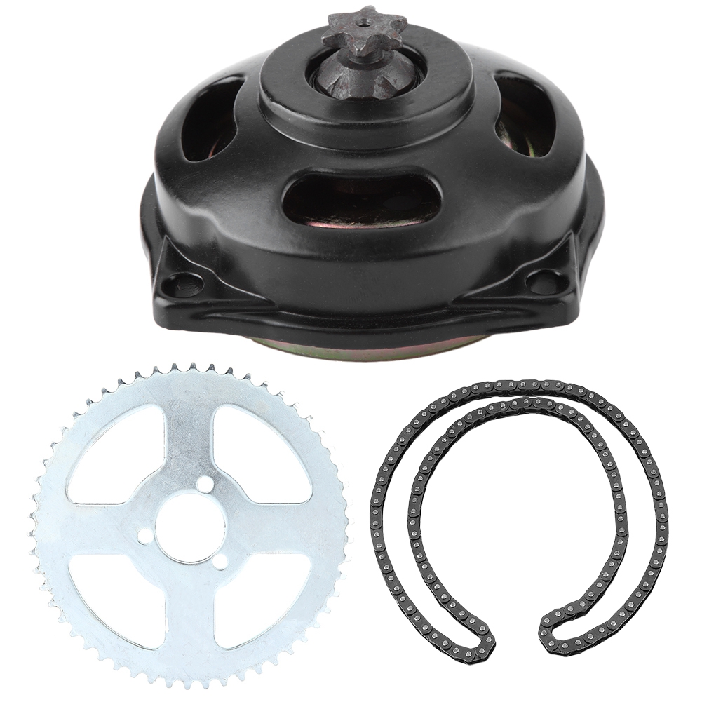 T8f-kettensatz, 6t-getriebe Und Hinteres Kettenrad Für 47- Und 49-cm³-minibikes – Komplettes Getriebe
