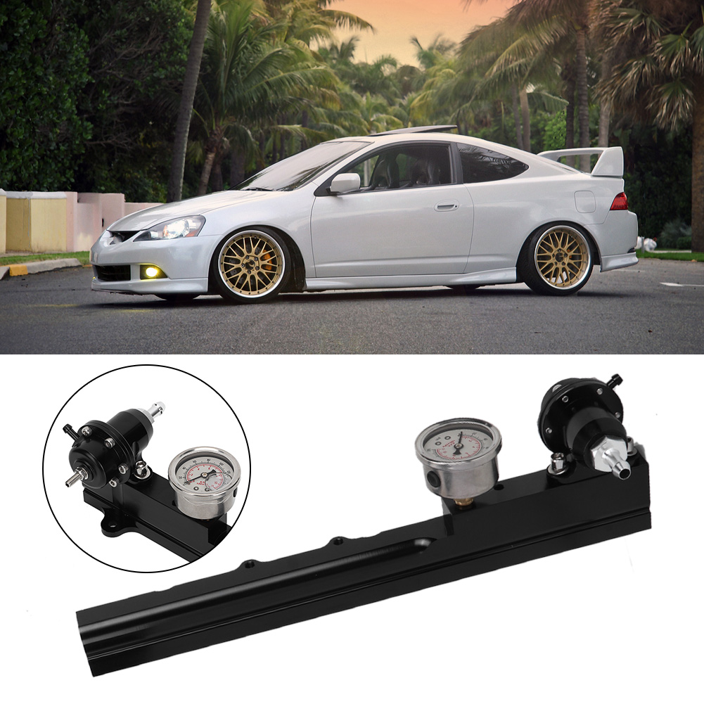 Kraftstoffdruckregler Aus Eloxiertem Aluminium, Kompatibles Autozubehör-set Für Honda Integra