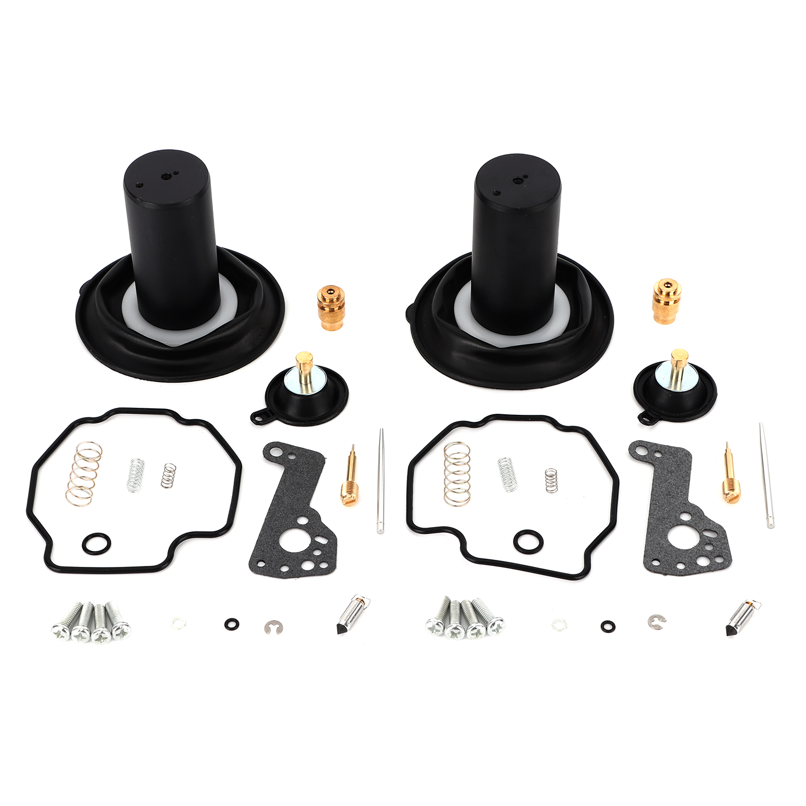 Set Mit 2 Vergaser-reparatursätzen Für Yamaha Virago Xv535 (1990–2001), Überholungswerkzeug, Zuverlässige Ersatzteile