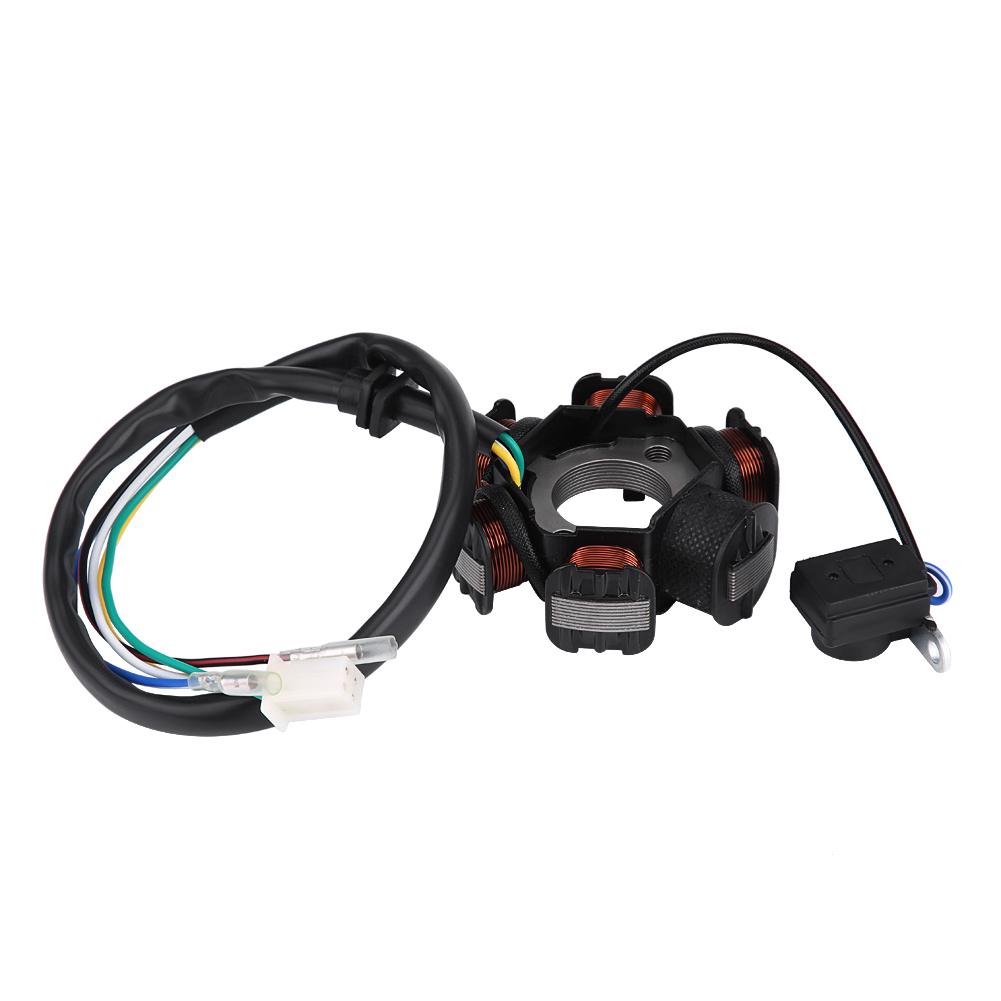 Zündspule, Cdi, Zündkerze, Magnetzünder, Stator Für Gy6 125ccm Und 150ccm Roller Und Moped – Motorteile-set