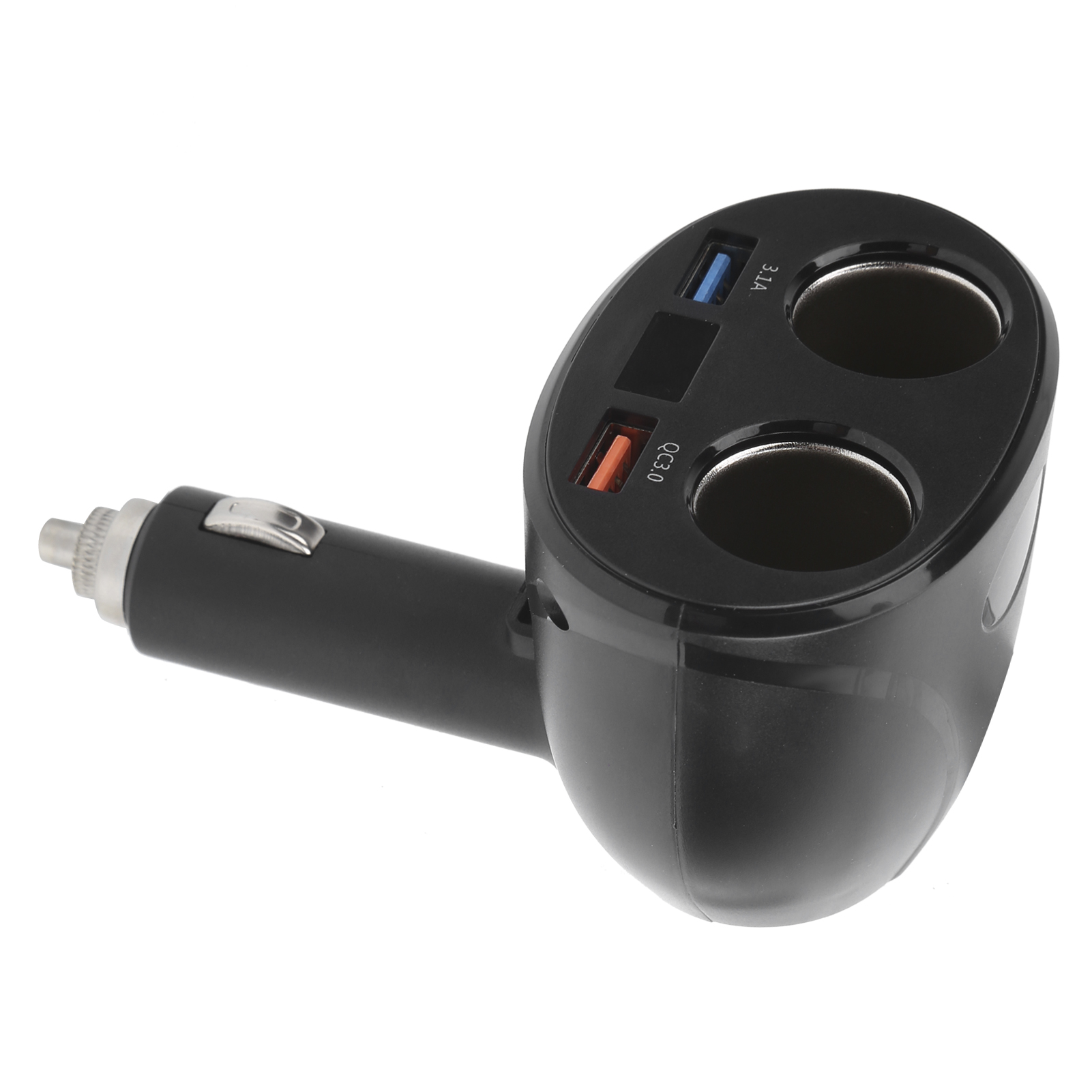 2-port-usb-kfz-zigarettenanzünder-ladeadapter, Doppelstecker-mehrfachsteckdosenverteiler, 12-v-kfz-elektronik