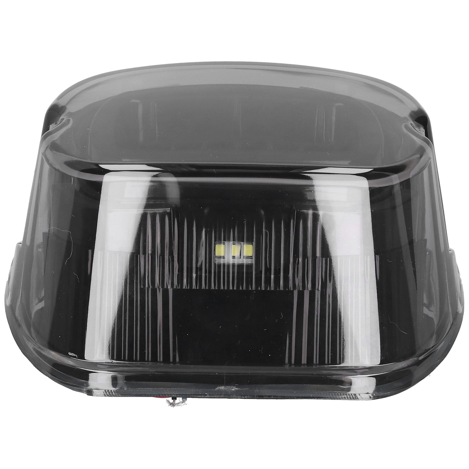 12v Led-rücklicht Mit Blinker, Bremslicht Und Kennzeichenbeleuchtung – Ip67 Wasserdicht – Universelles Retro-motorradlicht