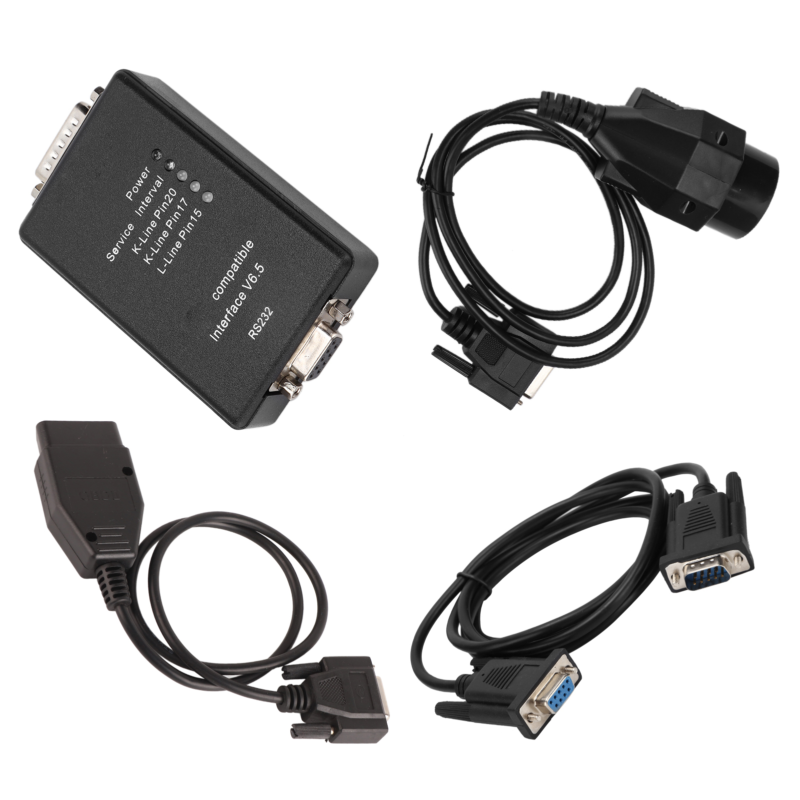Carsoft 6.5 Diagnosegerät Obd2 Scanner Codeleser Ersatz Für E30/e31/e32/e34/e36/e38/e39/e46/e52/e53