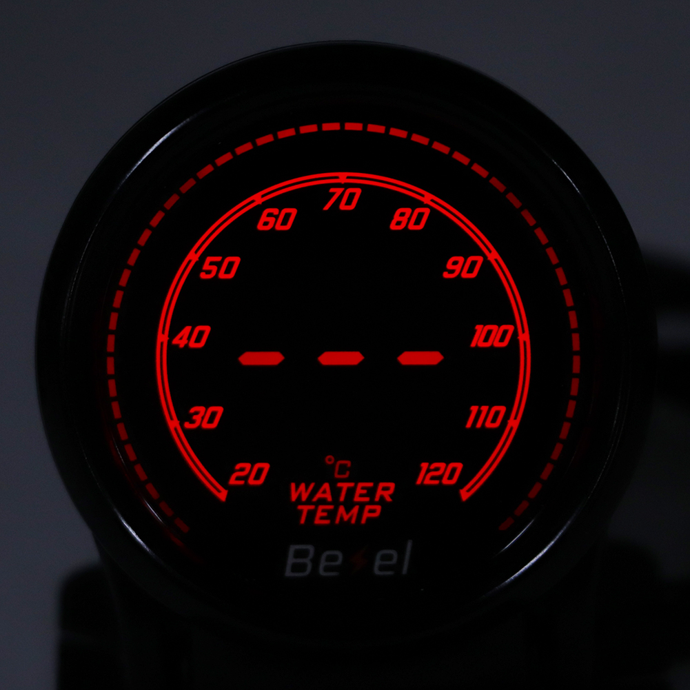 2 Zoll/52 Mm Led-wassertemperaturanzeige Für Autos – Zubehör
