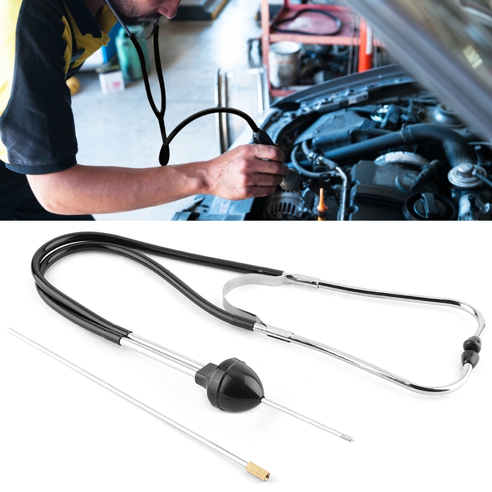 Mechanisches Stethoskop Für Automotorzylinder, Akustisches Diagnosegerät Zur Erkennung Von Motorgeräuschfehlern.