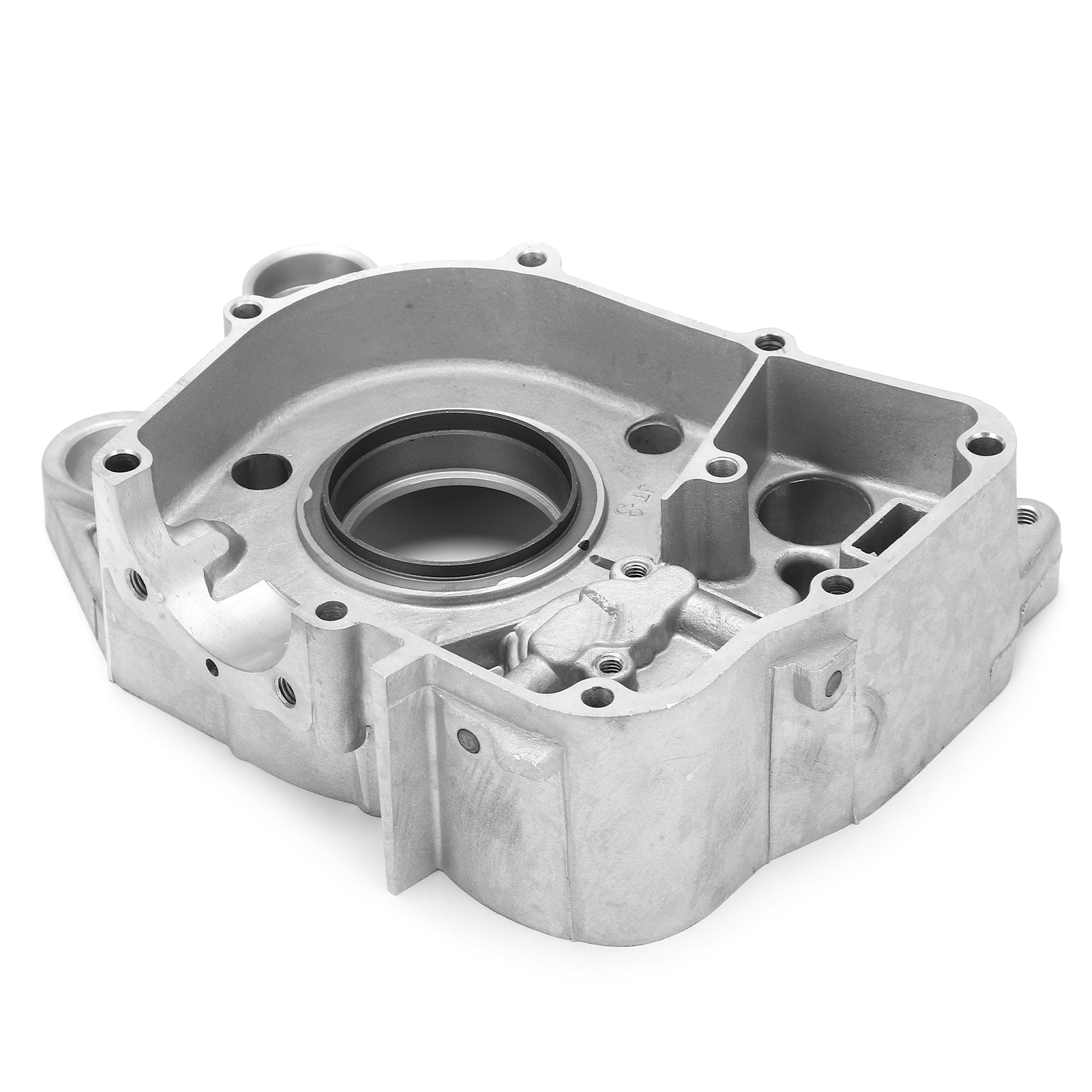 Rechtes Motorgehäuse Aus Aluminiumlegierung, Ersatzteil Kompatibel Mit Gy6 125cc 150cc Roller, Robuste Seitengehäuseabdeckung, 4-takt-motorersatzteil.