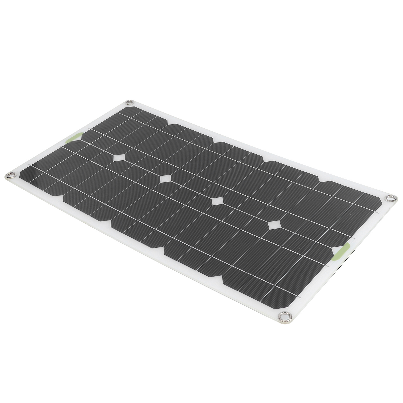 28-w-universal-solarladegerät, Wasserdichtes Monokristallines Usb-panel, Faltbares Außenpanel