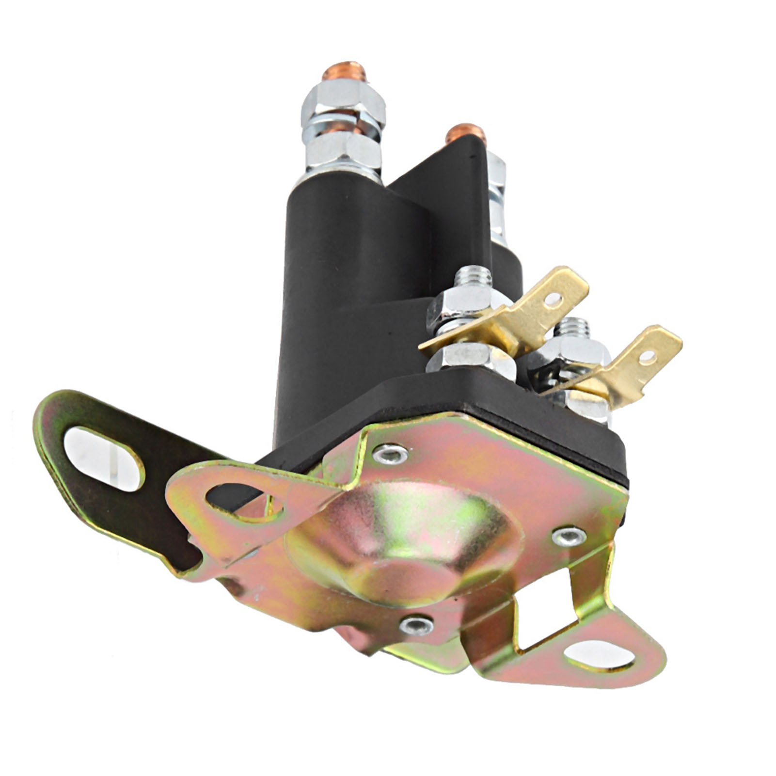 Anlasserrelais, 4-polig, Universell Kompatibel Mit Exmark 1-513075, 117-1197 Und Gilson 212655, 12 V