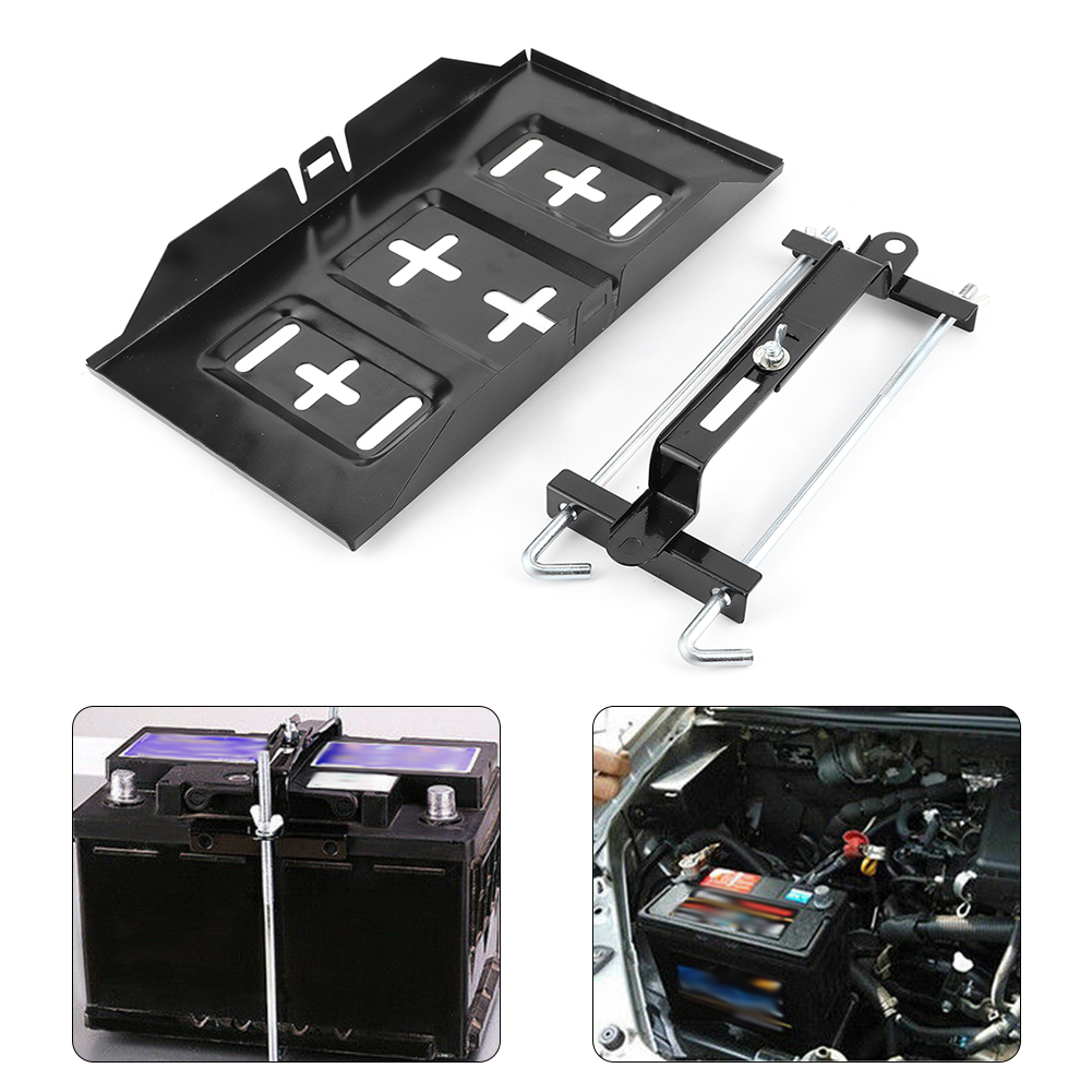Batteriehalterungs-set Mit Halteklammer, 27 Cm