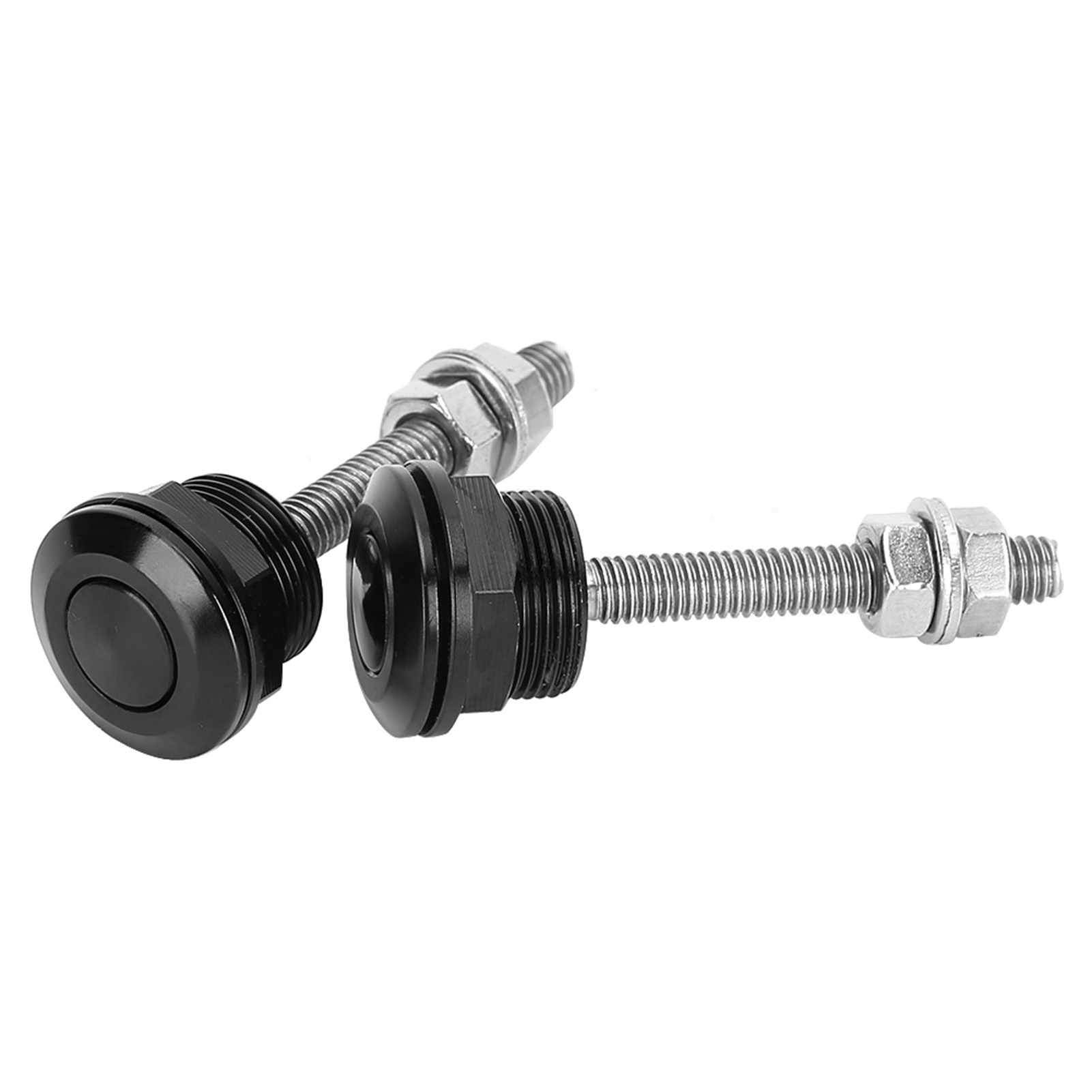 2 Stück Universelle Motorhaubenstifte Mit Schnellverschluss-druckknopf-stoßstangenclips, 22 Mm / 0,9 Zoll