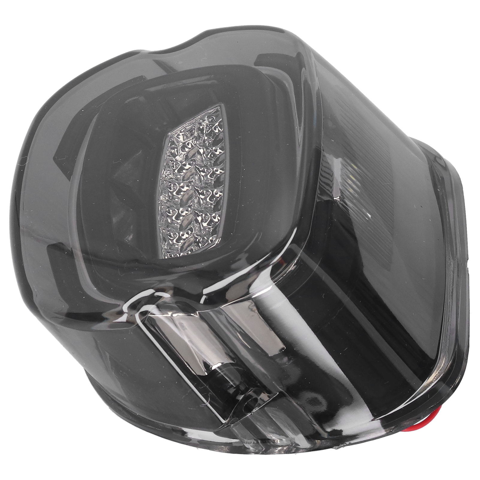 Universelle 12v Led-retro-motorradrückleuchte Mit Blinkern Und Bremslicht, Kennzeichenbeleuchtung Und Pmma-linse