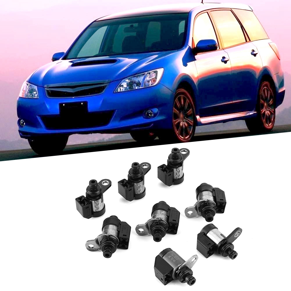 8-teiliges Getriebemagnetventil-set 31705-aa430, Passend Für Subaru Exiga/impreza/legacy