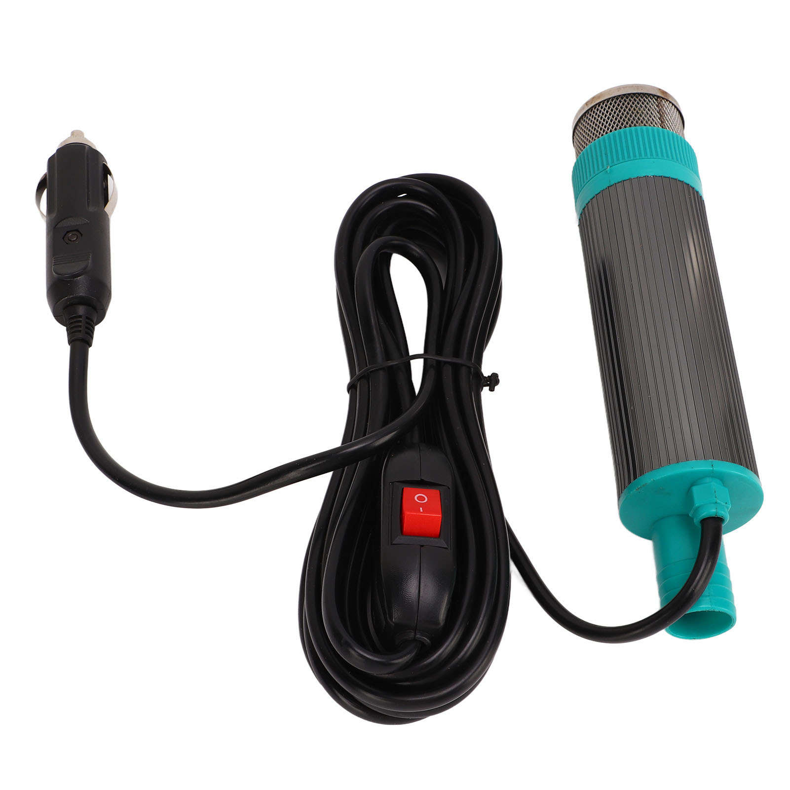 Tragbare 12-v-elektropumpe Zur Öl-/wasserförderung, 5-m-kabel, Diesel-kerosin-flüssigkeitstransfer, Wohnwagenanhänger