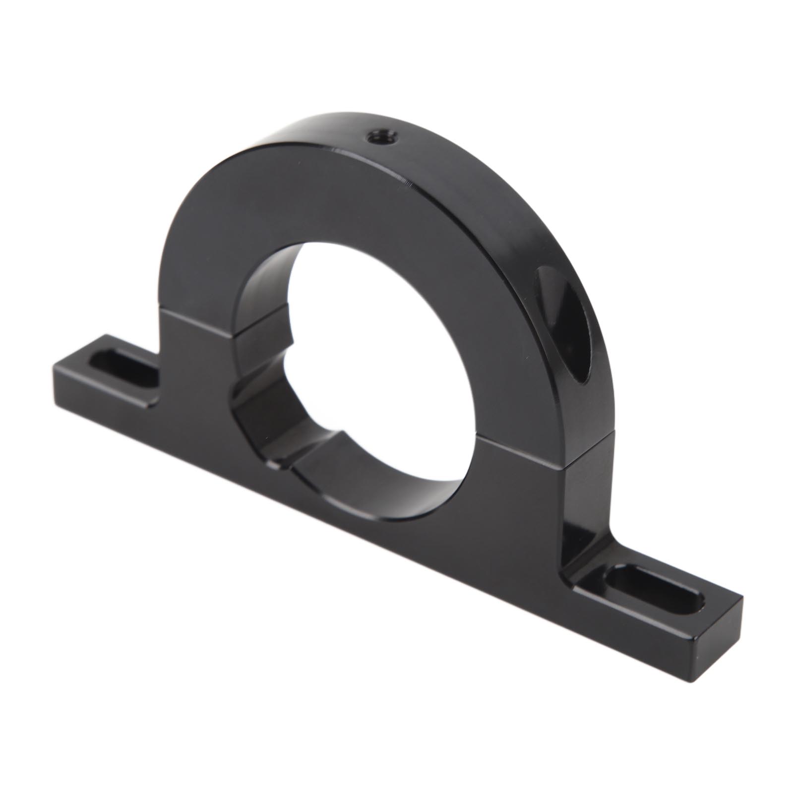 Lenksäulenhalterung, 2 Rohre, 2310000030, Aus Gefrästem Aluminium, Mit Passfeder, Absturzsicherung, Ersatzteil Für Chevrolet, Schwarz