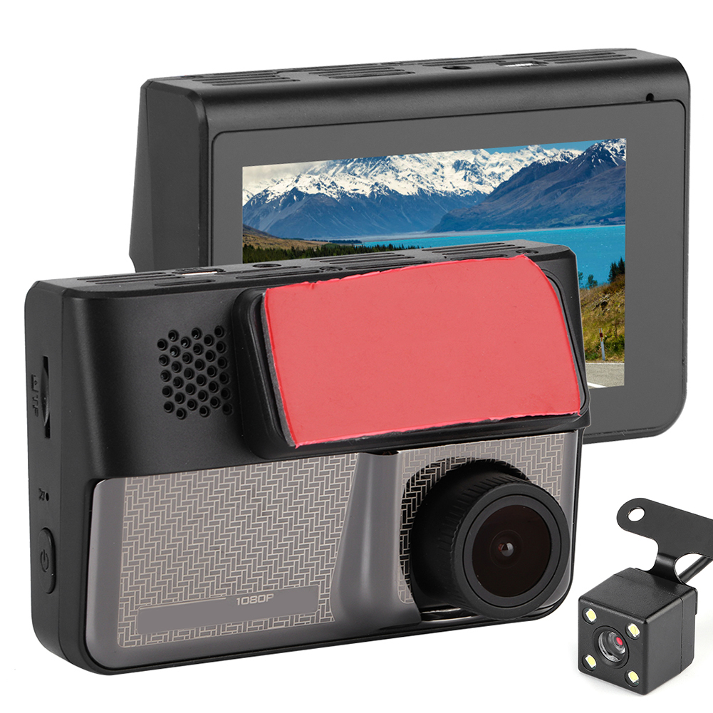 Anytek A70 Dvr Auto-fahrrekorder Mit Hochauflösender Nachtsicht, Weitwinkel-dashcam Und 3-zoll-ips-bildschirm