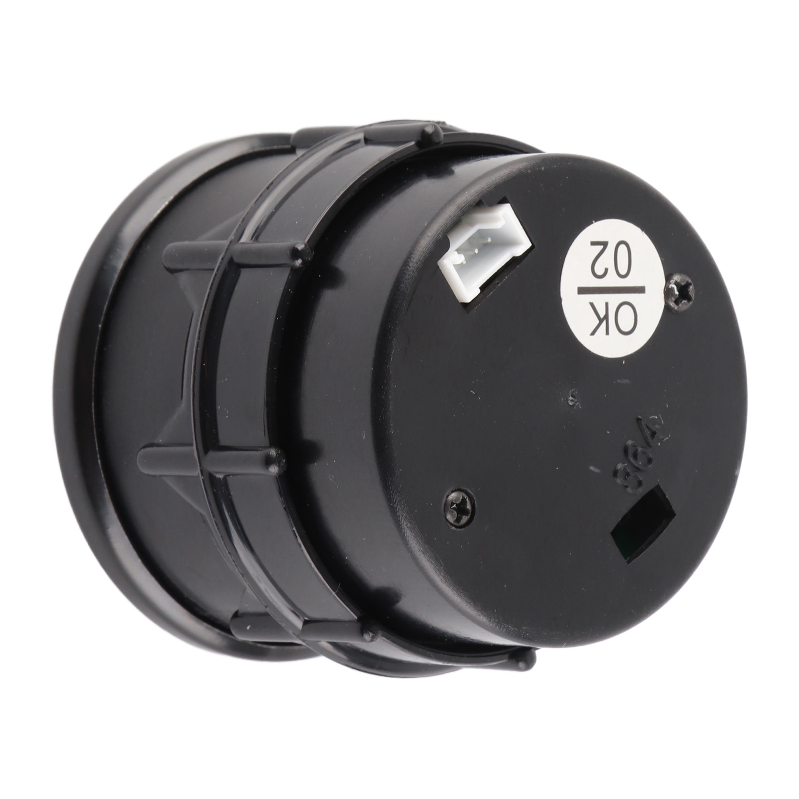 2-in-1 12v Turbo-druckanzeige -3030psi Manometer Mit Weißer Beleuchtung, Universelle Ladedruckanzeige Für Autos
